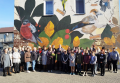 Oficjalne odsłonięcie pierwszego muralu w Brześciu Kujawskim